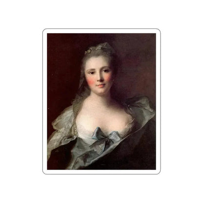 NATTIER, Jean-Marc - 15 (Artwork) STICKER Vinyl Die-Cut Decal White Die-Cut 5 Inch - The Sticker Space