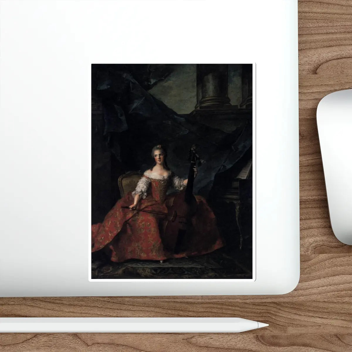 SKU:77387795582089474397 Sticker types:White Shape:Die-Cut Sizes:6" × 6"