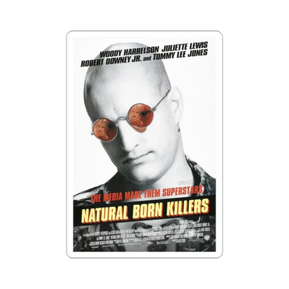 Natural Born Killers 1994 Movie Poster STICKER Vinyl Die-Cut Decal - The Sticker Space