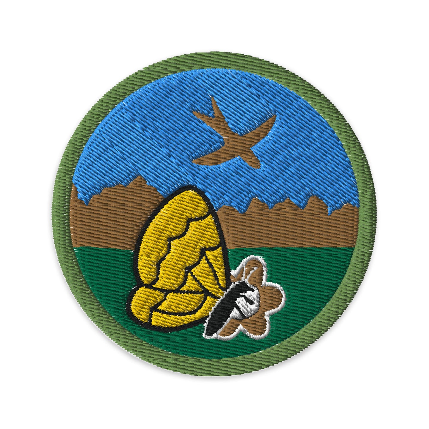 Nature (Boy Scouts Merit Badge) Embroidered Patch-The Sticker Space