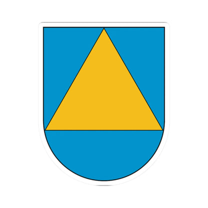 Naturno-Stemma (Italy) (Coat of Arms) STICKER Vinyl Kiss-Cut Decal 2 Inch White - The Sticker Space