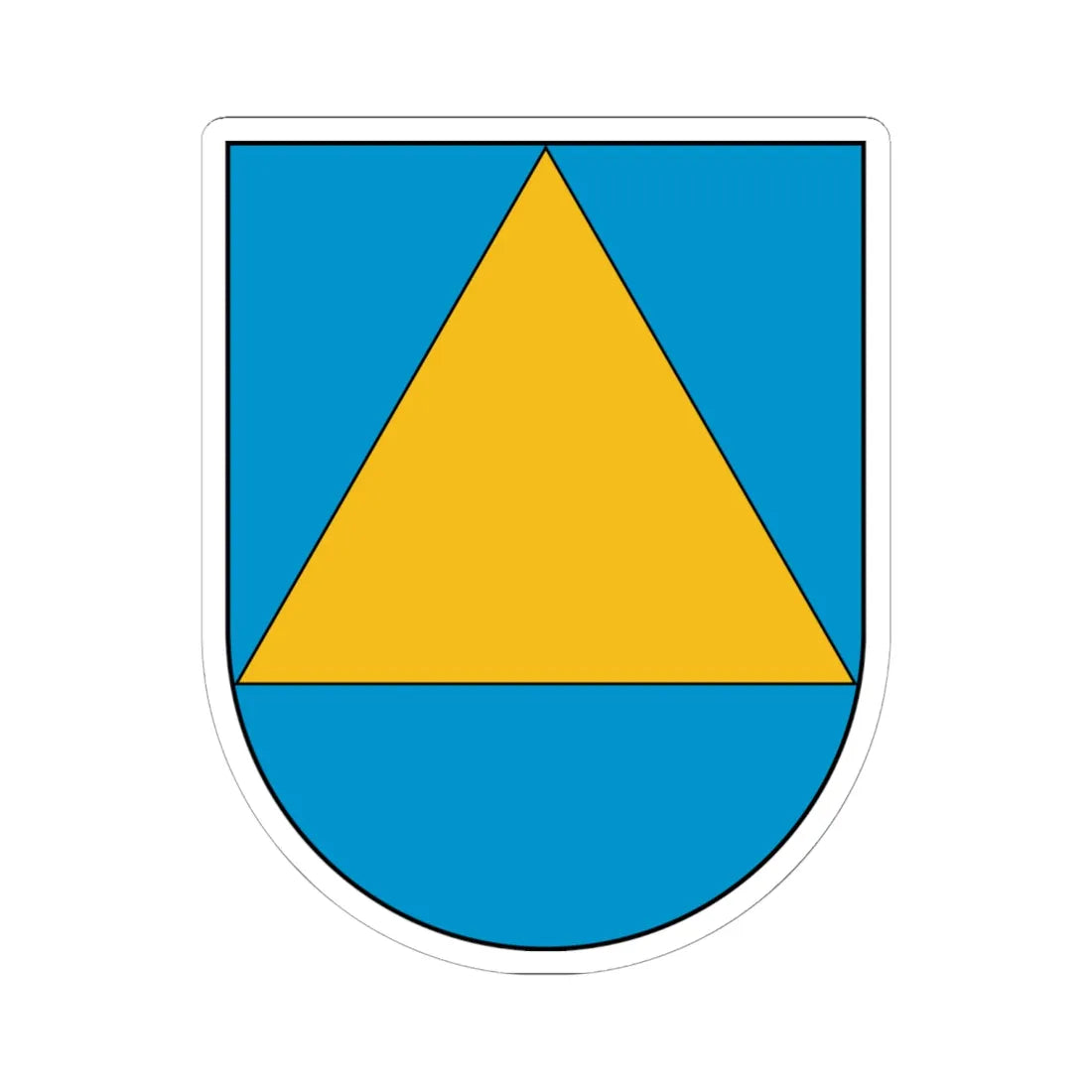 Naturno-Stemma (Italy) (Coat of Arms) STICKER Vinyl Kiss-Cut Decal - The Sticker Space