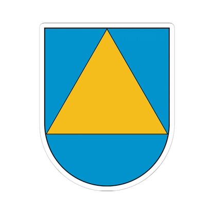 Naturno-Stemma (Italy) (Coat of Arms) STICKER Vinyl Kiss-Cut Decal - The Sticker Space