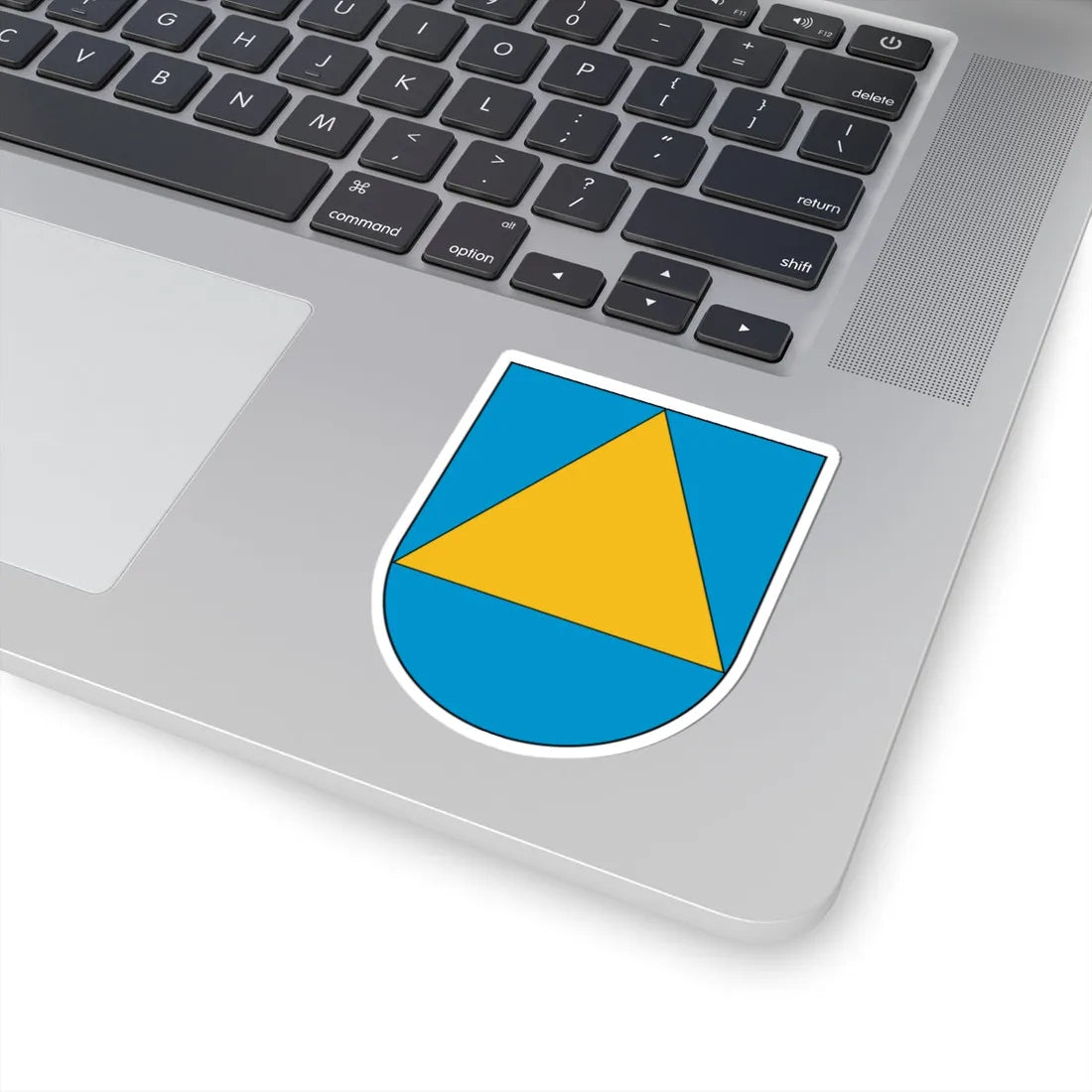 Naturno-Stemma (Italy) (Coat of Arms) STICKER Vinyl Kiss-Cut Decal - The Sticker Space