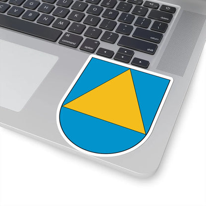 Naturno-Stemma (Italy) (Coat of Arms) STICKER Vinyl Kiss-Cut Decal - The Sticker Space