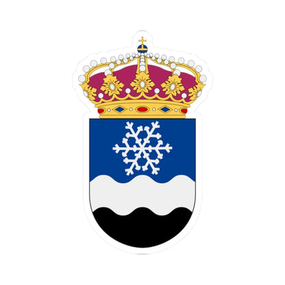 Naturvårdsverket vapen (Sweden) (Coat of Arms) STICKER Vinyl Kiss-Cut Decal 2 Inch White - The Sticker Space