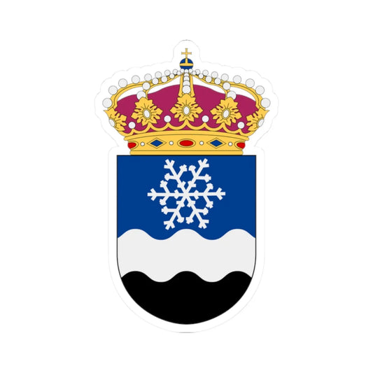 Naturvårdsverket vapen (Sweden) (Coat of Arms) STICKER Vinyl Kiss-Cut Decal 2 Inch White - The Sticker Space