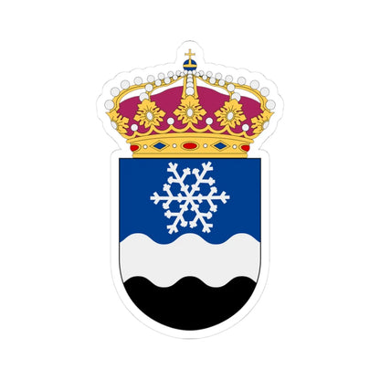 Naturvårdsverket vapen (Sweden) (Coat of Arms) STICKER Vinyl Kiss-Cut Decal 3 Inch White - The Sticker Space