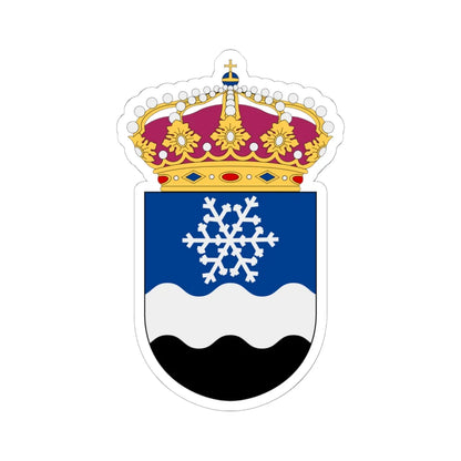 Naturvårdsverket vapen (Sweden) (Coat of Arms) STICKER Vinyl Kiss-Cut Decal 6 Inch White - The Sticker Space