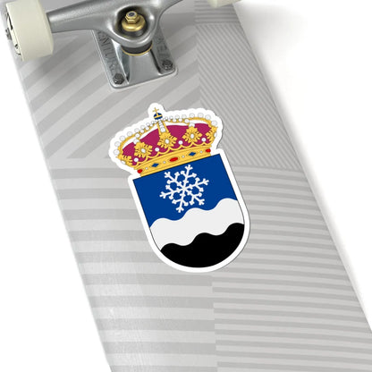 Naturvårdsverket vapen (Sweden) (Coat of Arms) STICKER Vinyl Kiss-Cut Decal - The Sticker Space