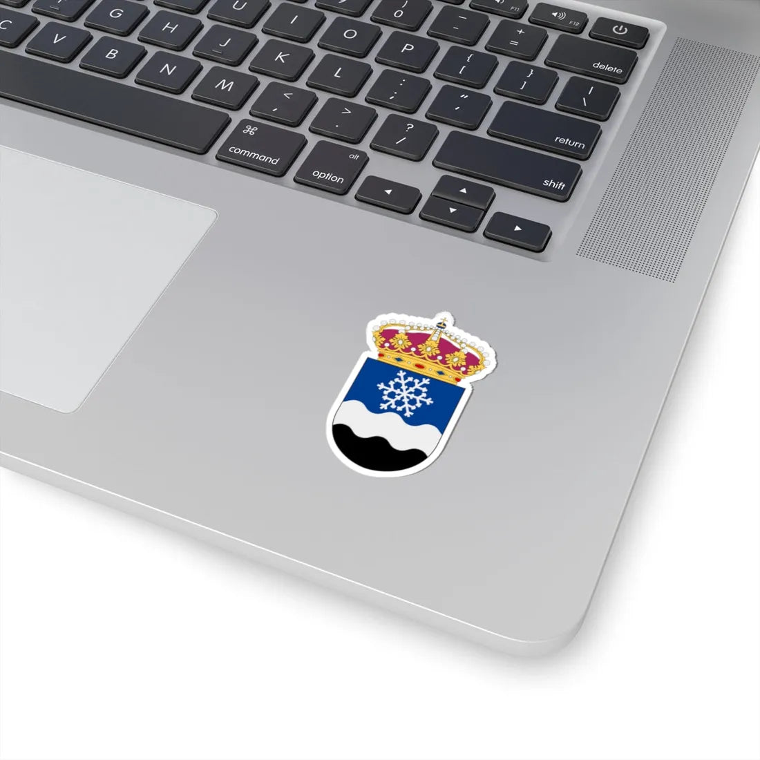 Naturvårdsverket vapen (Sweden) (Coat of Arms) STICKER Vinyl Kiss-Cut Decal - The Sticker Space