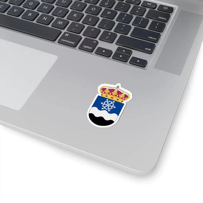 Naturvårdsverket vapen (Sweden) (Coat of Arms) STICKER Vinyl Kiss-Cut Decal - The Sticker Space