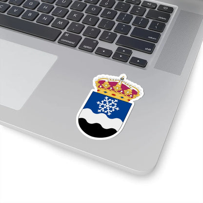 Naturvårdsverket vapen (Sweden) (Coat of Arms) STICKER Vinyl Kiss-Cut Decal - The Sticker Space
