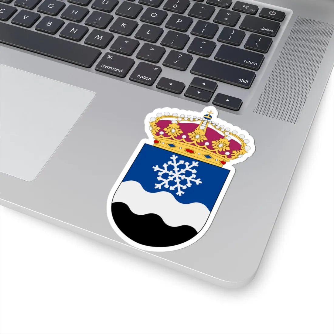Naturvårdsverket vapen (Sweden) (Coat of Arms) STICKER Vinyl Kiss-Cut Decal - The Sticker Space