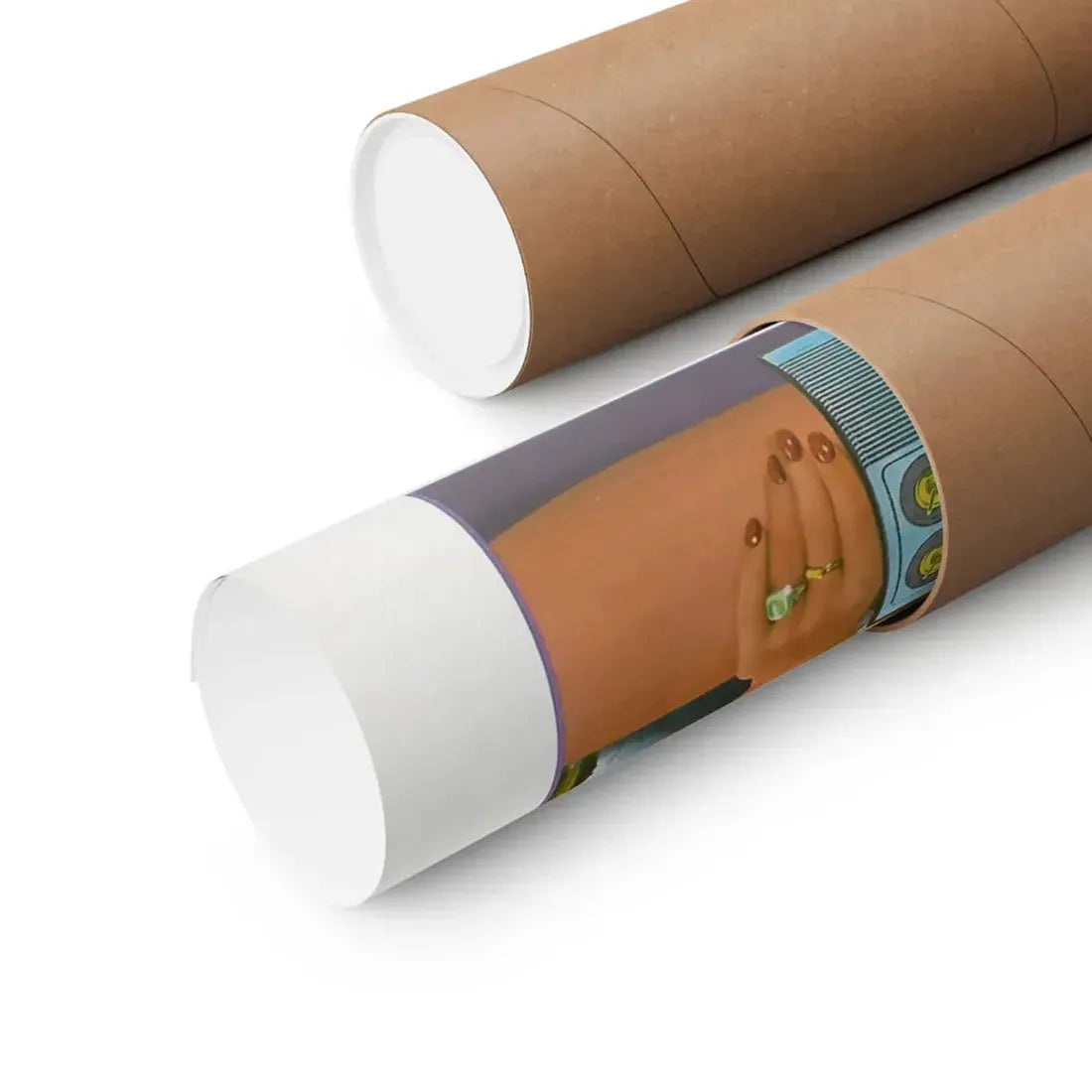 NAUGHTY NETWORK 1981 - Paper Movie Poster - The Sticker Space