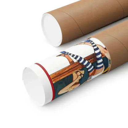 NAUGHTY SCHOOLGIRLS 1976 - Paper Movie Poster - The Sticker Space