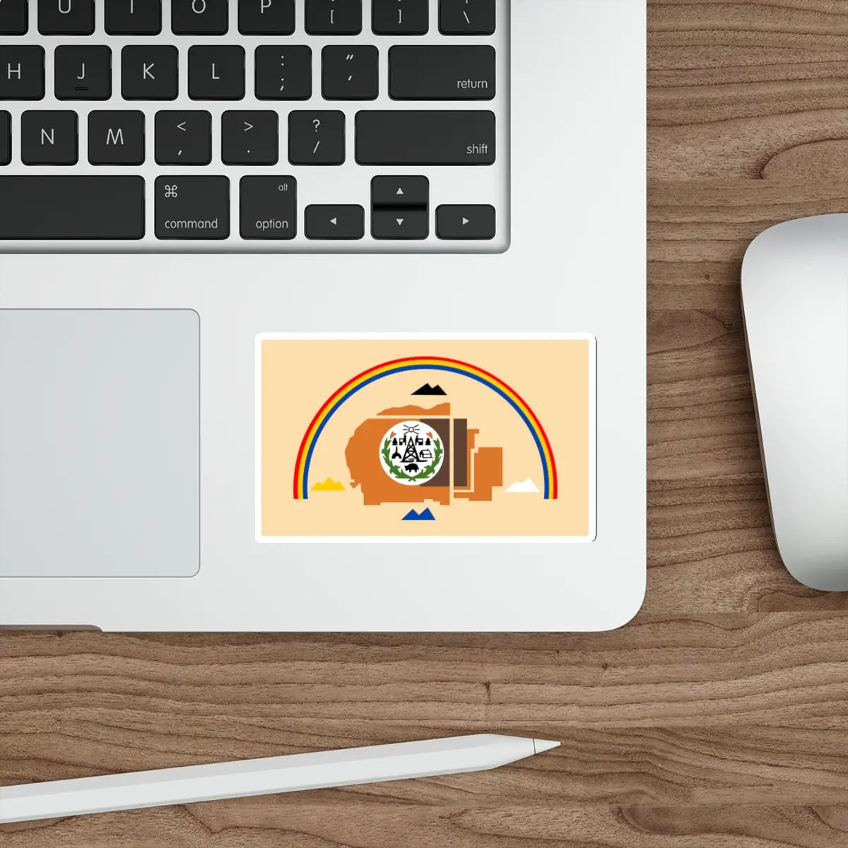 SKU:24421330118957813562 Sticker types:White Shape:Die-Cut Sizes:4" × 4"