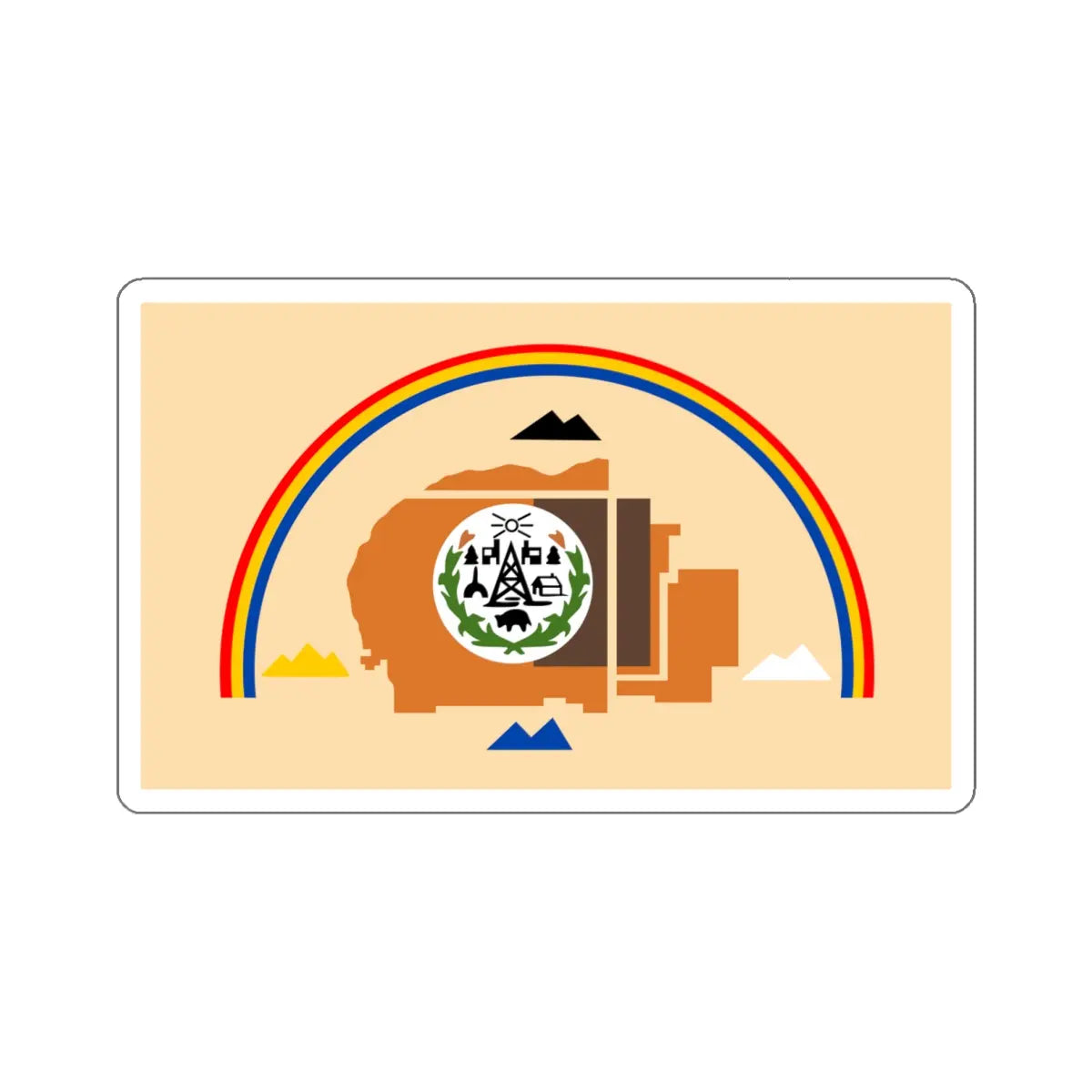 SKU:63112427476610560424 Sticker types:White Shape:Die-Cut Sizes:6" × 6"