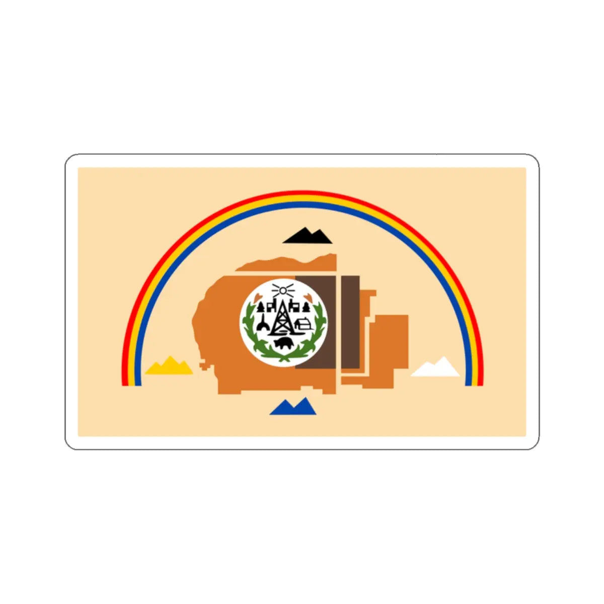 SKU:85103243757258008406 Sticker types:White Shape:Die-Cut Sizes:2" × 2"