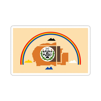 Navajo Flag STICKER Vinyl Die-Cut Decal - The Sticker Space