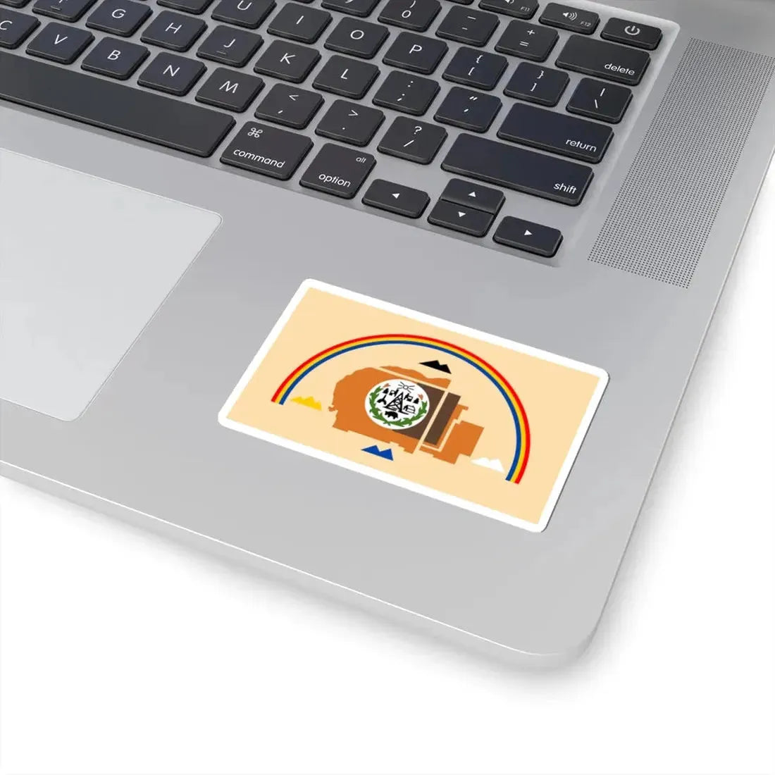 Navajo flag (United States) STICKER Vinyl Kiss-Cut Decal - The Sticker Space