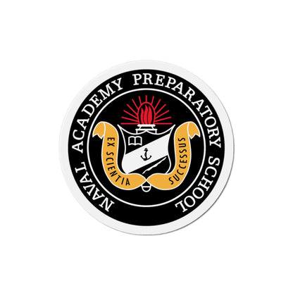 Naval Academy Preparatory School (U.S. Navy) Die-Cut Magnet-3" x 3"-The Sticker Space