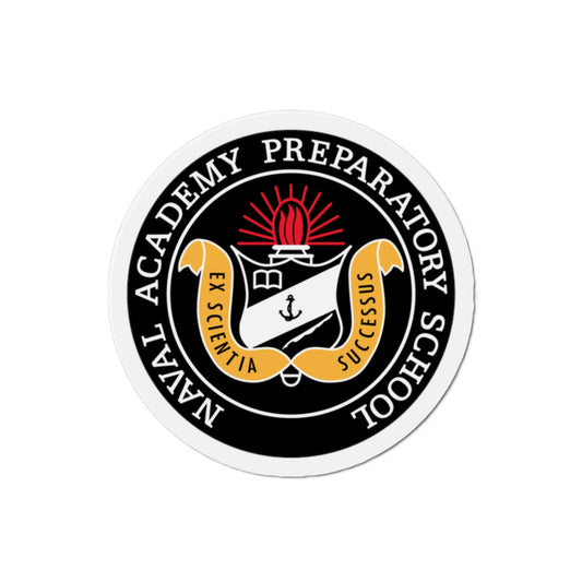 Naval Academy Preparatory School (U.S. Navy) Die-Cut Magnet-The Sticker Space