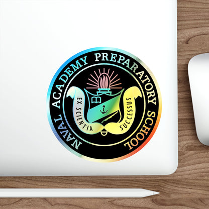 Naval Academy Preparatory School (U.S. Navy) Holographic STICKER Die-Cut Vinyl Decal-The Sticker Space