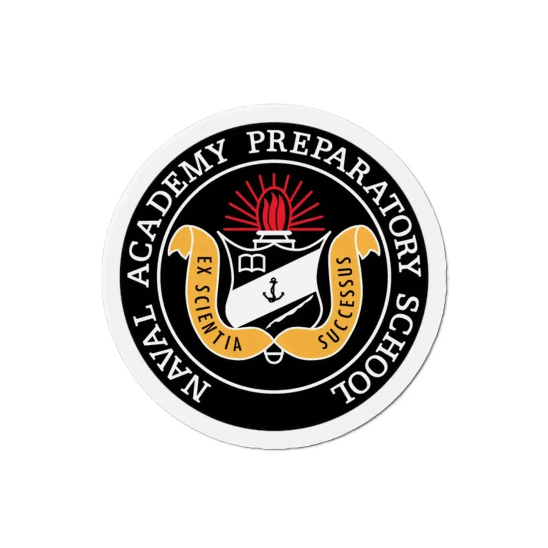 Naval Academy Preparatory School (U.S. Navy) Refrigerator Magnet - The Sticker Space