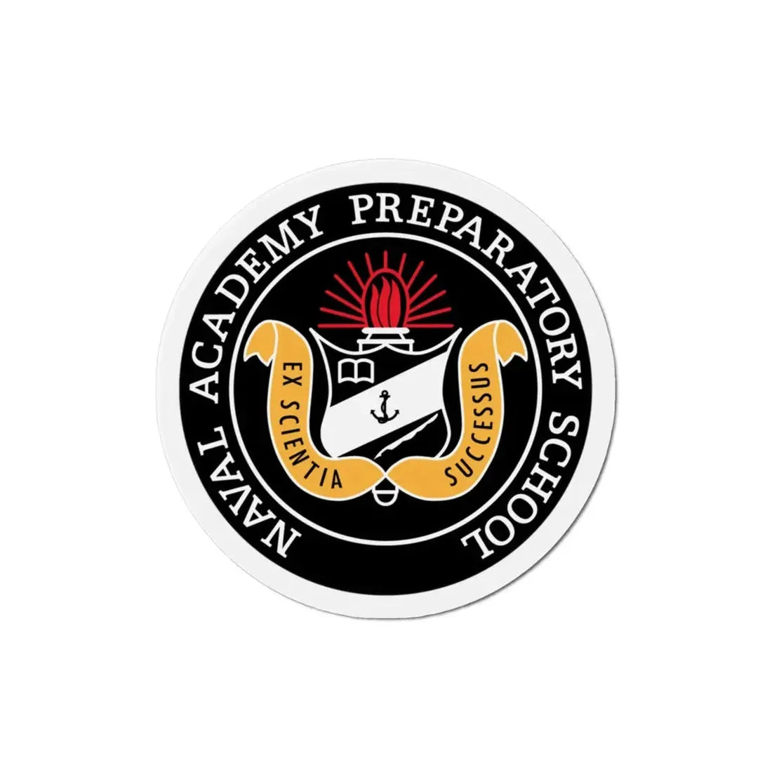 Naval Academy Preparatory School (U.S. Navy) Refrigerator Magnet - The Sticker Space