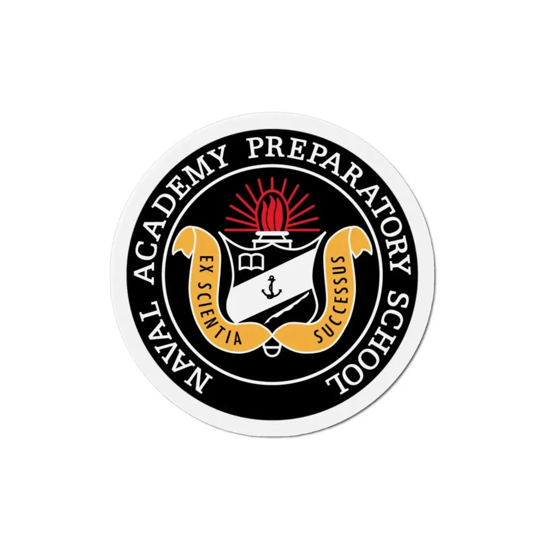 Naval Academy Preparatory School (U.S. Navy) Refrigerator Magnet - The Sticker Space