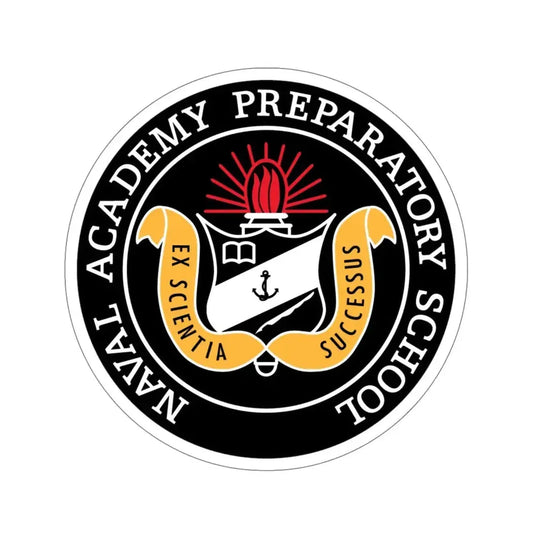 Naval Academy Preparatory School (U.S. Navy) STICKER Vinyl Die-Cut Decal 6 Inch - The Sticker Space