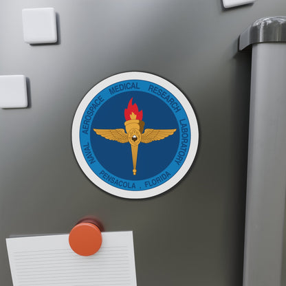 Naval Aerospace Medical Research Laboratory Florida (U.S. Navy) Die-Cut Magnet-The Sticker Space