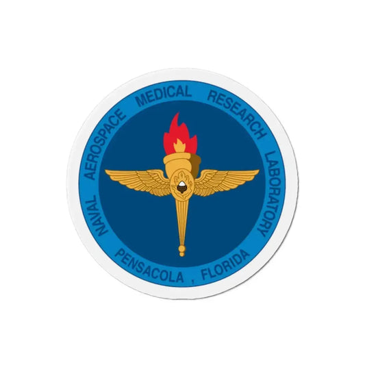 Naval Aerospace Medical Research Laboratory Florida (U.S. Navy) Refrigerator Magnet 2 Inch - The Sticker Space