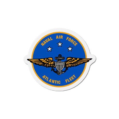 Naval Air Force Atlantic Fleet (U.S. Navy) Die-Cut Magnet-The Sticker Space