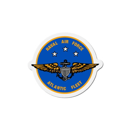 Naval Air Force Atlantic Fleet (U.S. Navy) Die-Cut Magnet-The Sticker Space