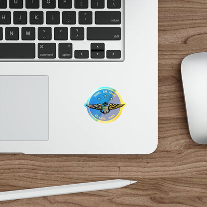 Naval Air Force Atlantic Fleet (U.S. Navy) Holographic STICKER Die-Cut Vinyl Decal-The Sticker Space