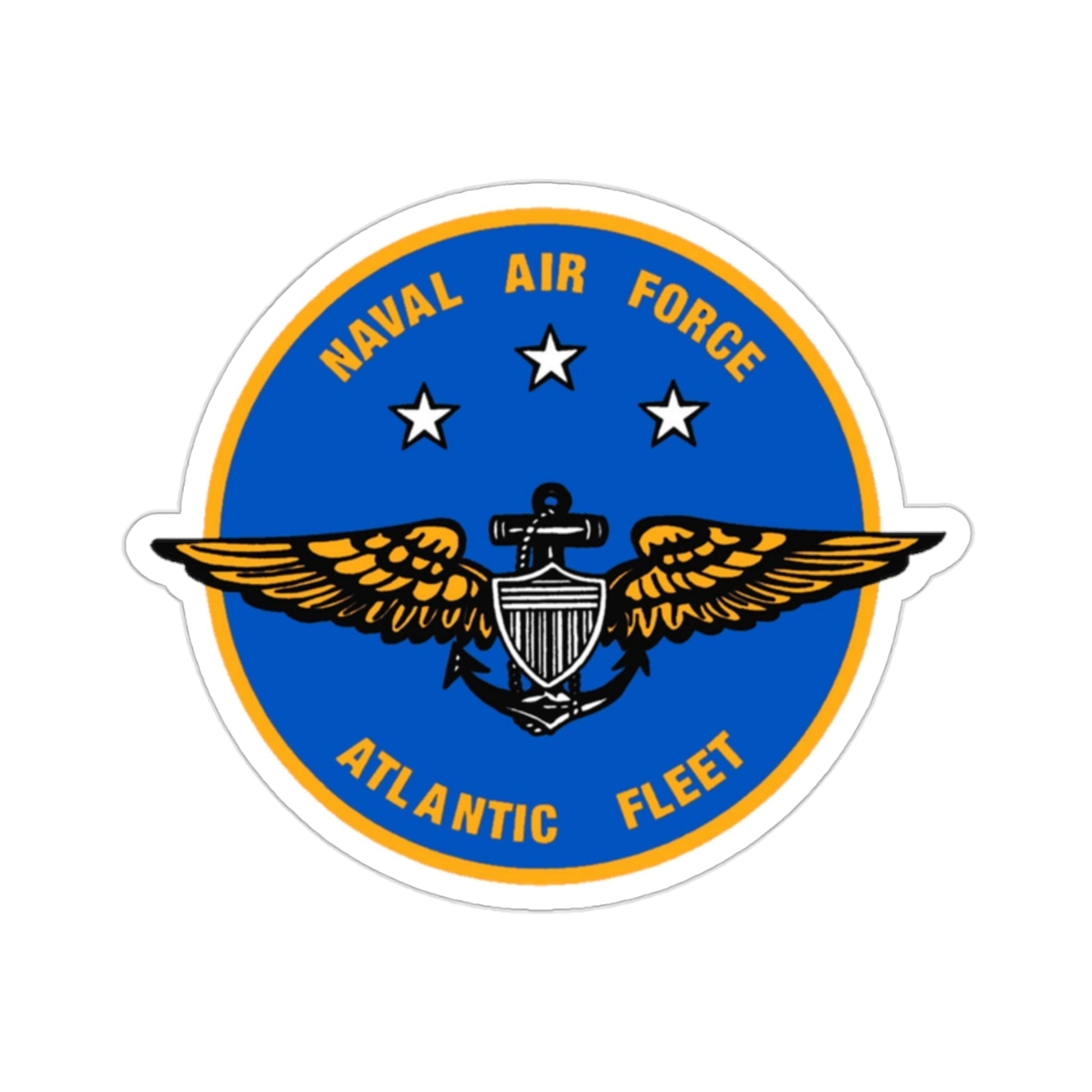 Naval Air Force Atlantic Fleet (U.S. Navy) STICKER Vinyl Die-Cut Decal-2 Inch-The Sticker Space