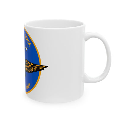 Naval Air Force Atlantic Fleet (U.S. Navy) White Coffee Mug-The Sticker Space