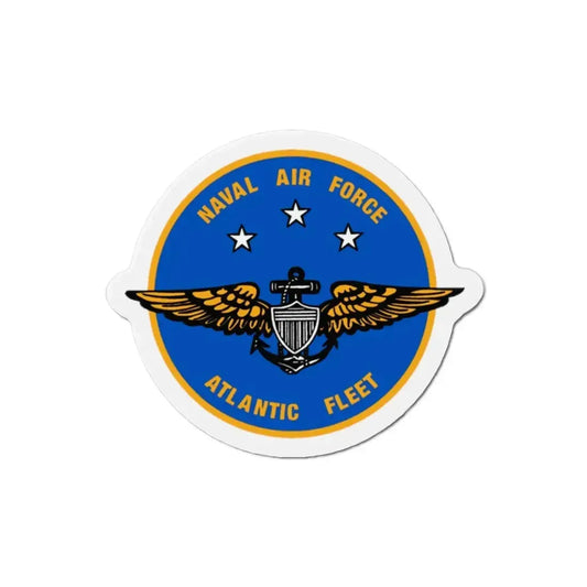 Naval Air Force Atlantic Fleet (U.S. Navy) Refrigerator Magnet 2 Inch - The Sticker Space