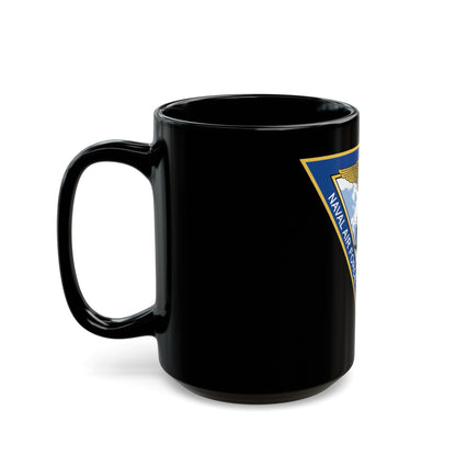 Naval Air Force Atlantic (U.S. Navy) Black Coffee Mug-The Sticker Space