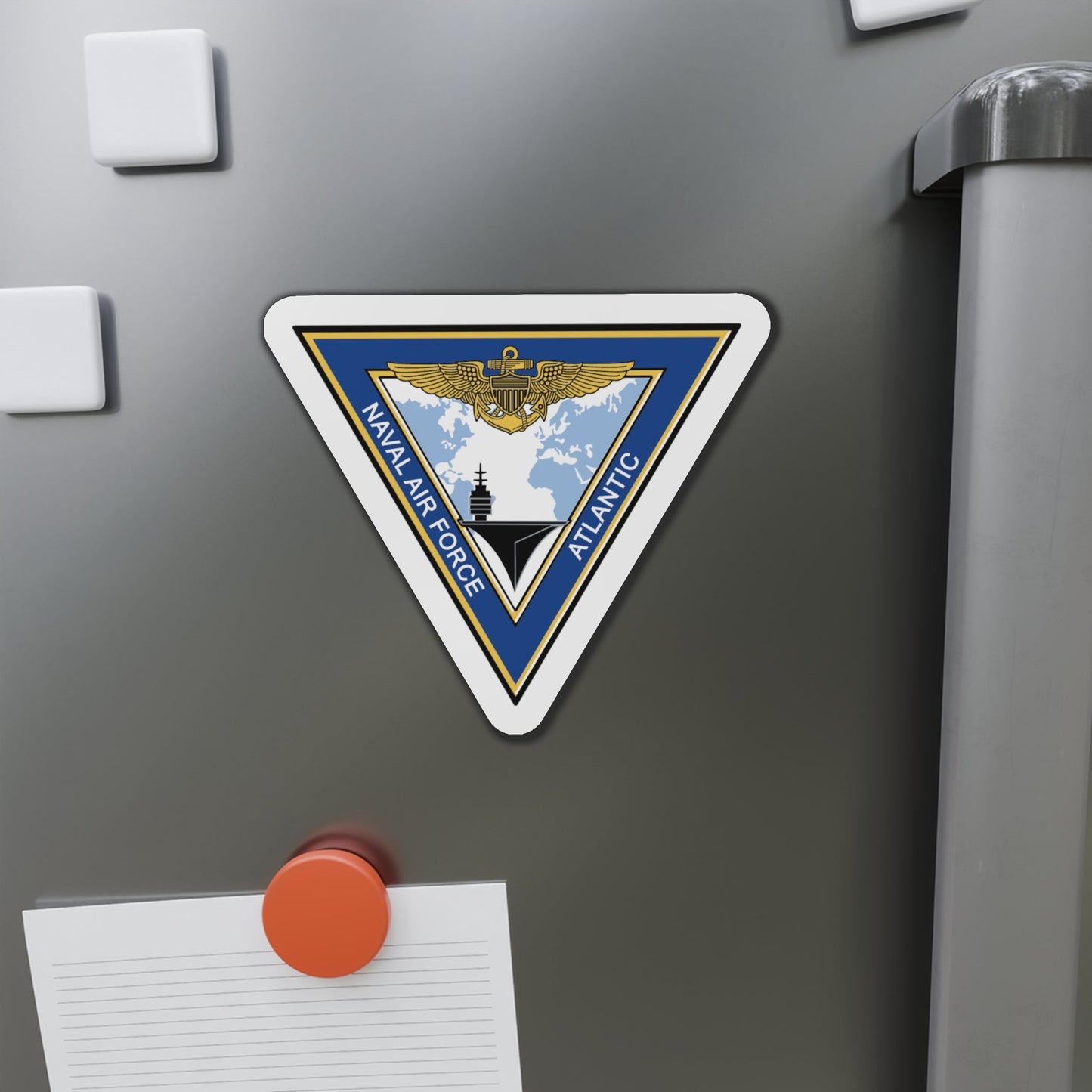 Naval Air Force Atlantic (U.S. Navy) Die-Cut Magnet-The Sticker Space