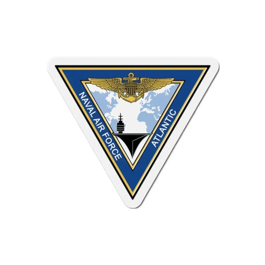 Naval Air Force Atlantic (U.S. Navy) Refrigerator Magnet 2 Inch - The Sticker Space