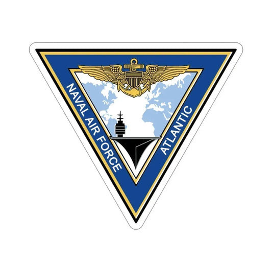 Naval Air Force Atlantic (U.S. Navy) STICKER Vinyl Die-Cut Decal 6 Inch - The Sticker Space