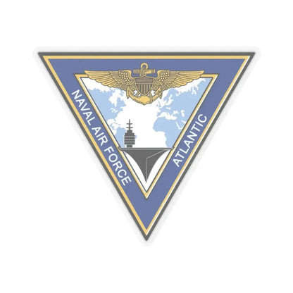 Naval Air Force Atlantic (U.S. Navy) STICKER Vinyl Kiss-Cut Decal 2 Inch Transparent - The Sticker Space