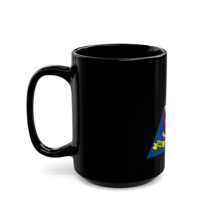 Naval Air Station Aceana (U.S. Navy) Black Coffee Mug-The Sticker Space