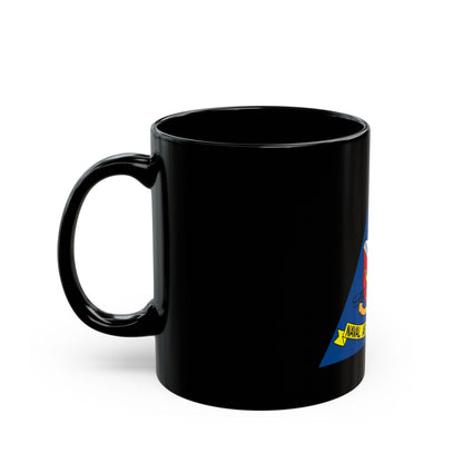 Naval Air Station Aceana (U.S. Navy) Black Coffee Mug-The Sticker Space