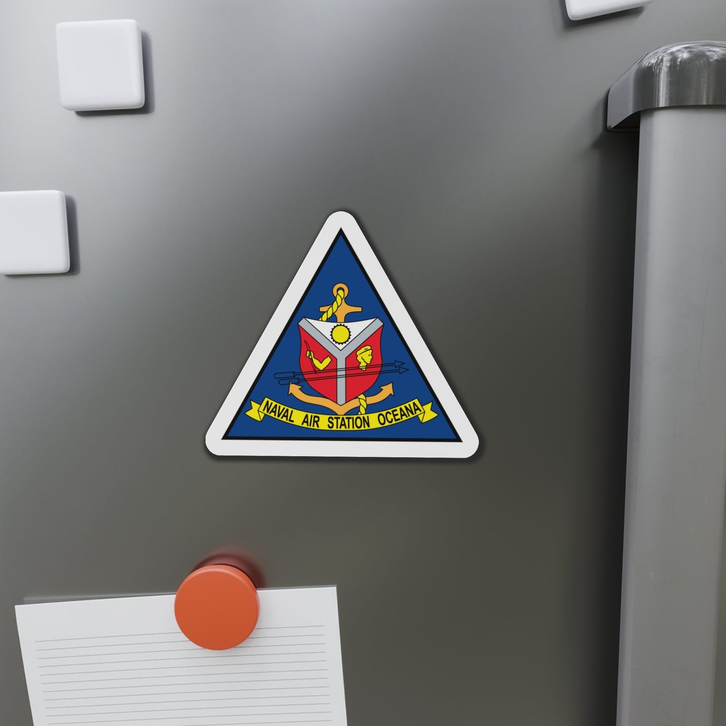 Naval Air Station Aceana (U.S. Navy) Die-Cut Magnet-The Sticker Space