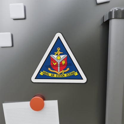 Naval Air Station Aceana (U.S. Navy) Die-Cut Magnet-The Sticker Space