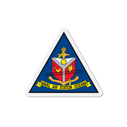 Naval Air Station Aceana (U.S. Navy) Die-Cut Magnet-The Sticker Space